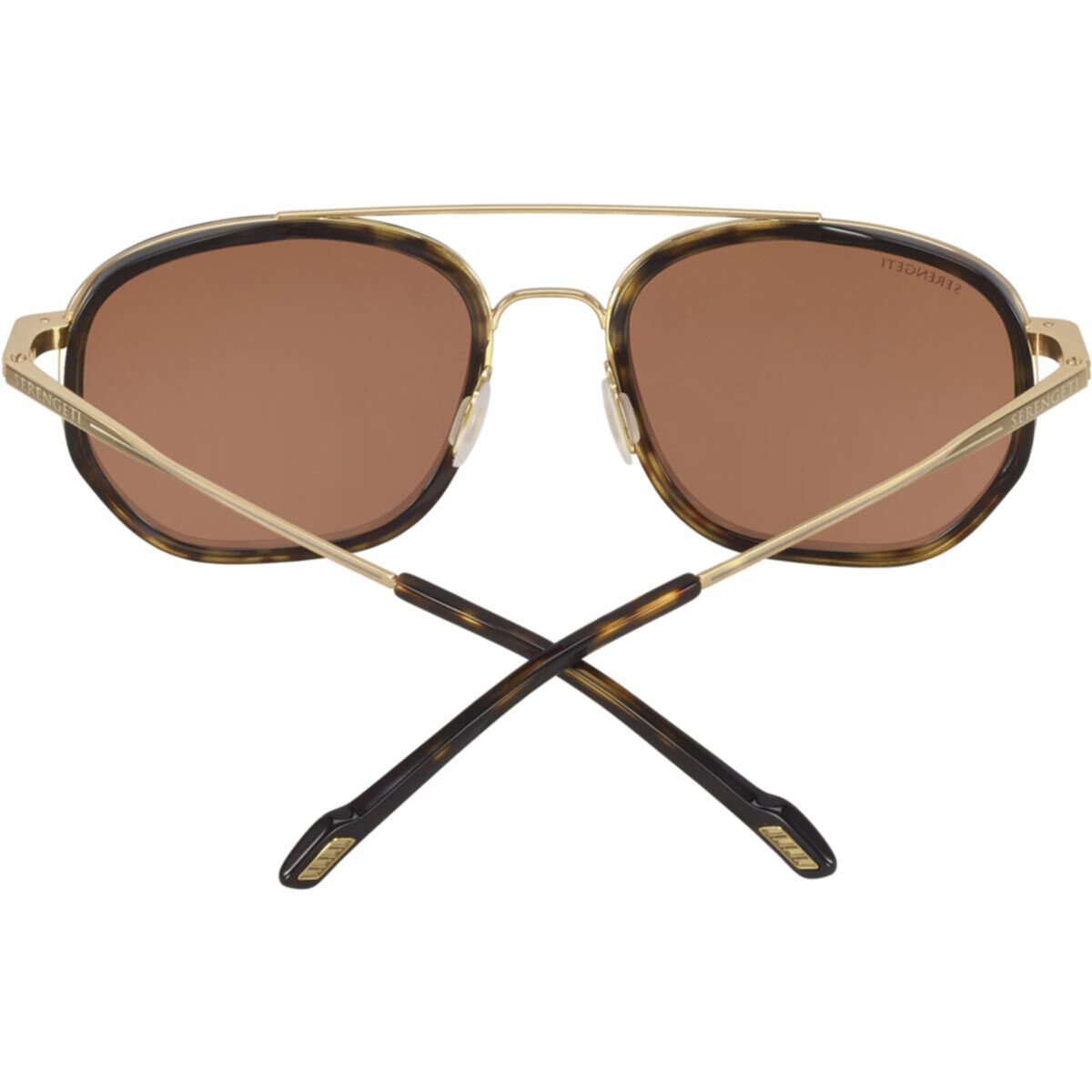 BORON, Dark Turtoise Acetate with Bold Gold Metal-Mineral Polarized Drivers Gold Cat 3 to 3, hi-res image number null